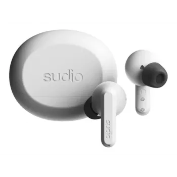 Sudio A3 Pro auricolari wireless, Bluetooth 5.4, Fog White