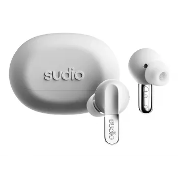 Sudio A3 auricolari wireless, Bluetooth 5.4, White