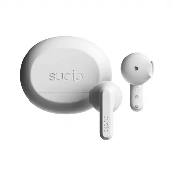 Sudio A3 auricolari wireless, Bluetooth 5.4, White