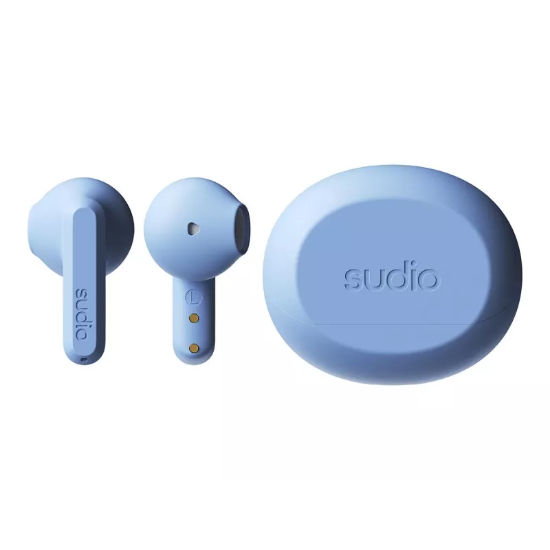 Sudio A3 auricolari wireless, Bluetooth 5.4, blu