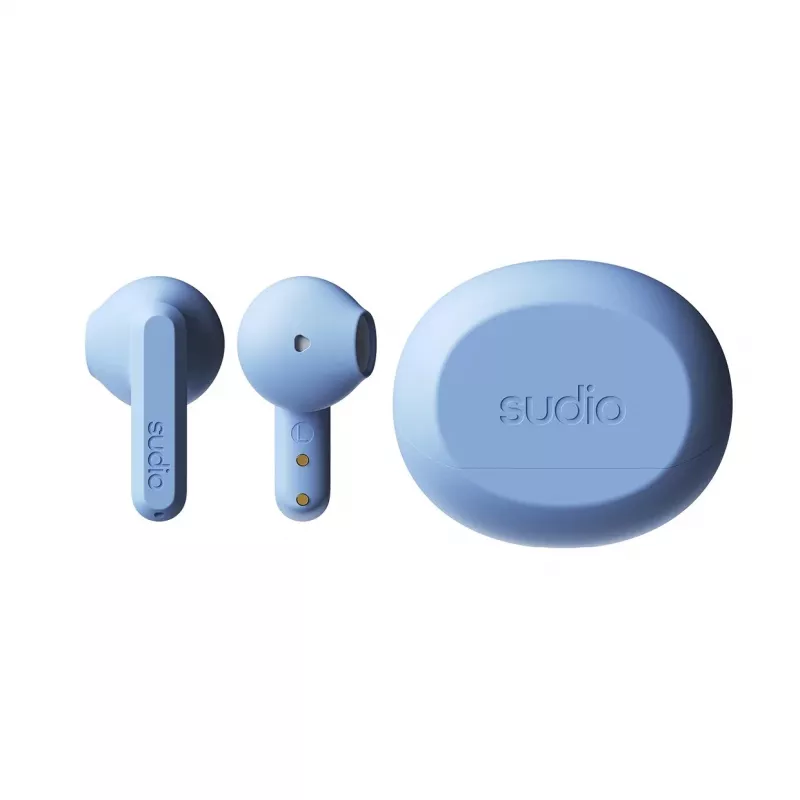 Sudio A3 auricolari wireless, Bluetooth 5.4, blu