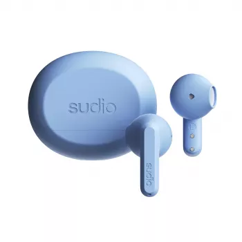 Sudio A3 auricolari wireless, Bluetooth 5.4, blu