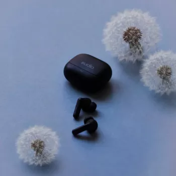 Sudio C8 Auricolari in-ear, ANC, Bluetooth 5.4, nero