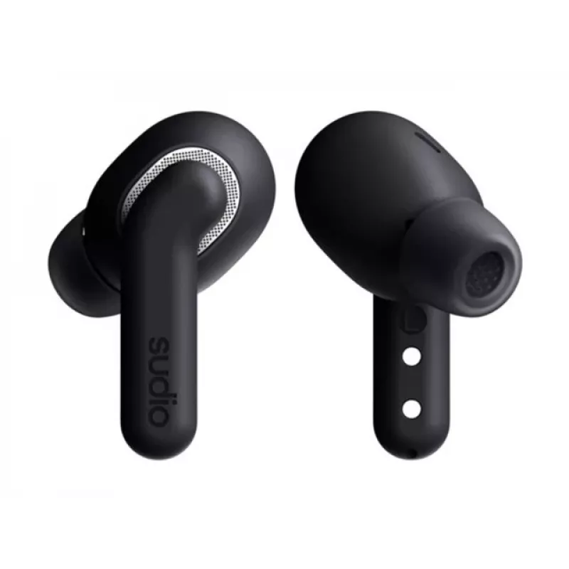 Sudio E4 Pro auricolari wireless, Bluetooth 6.0, Midnight Black