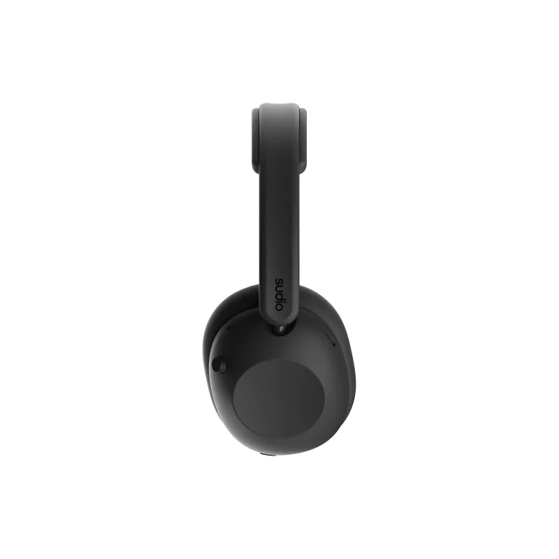 Sudio K3 cuffie over-ear wireless con ANC ibrido, Bluetooth 5.3, batteria 60h, Ink Black