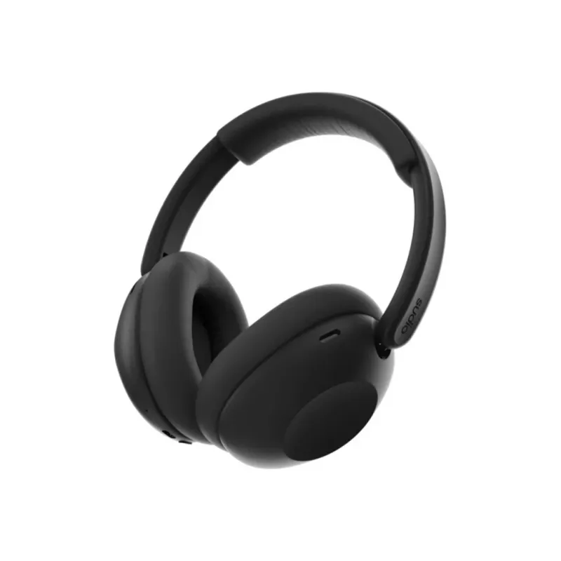 Sudio K3 cuffie over-ear wireless con ANC ibrido, Bluetooth 5.3, batteria 60h, Ink Black
