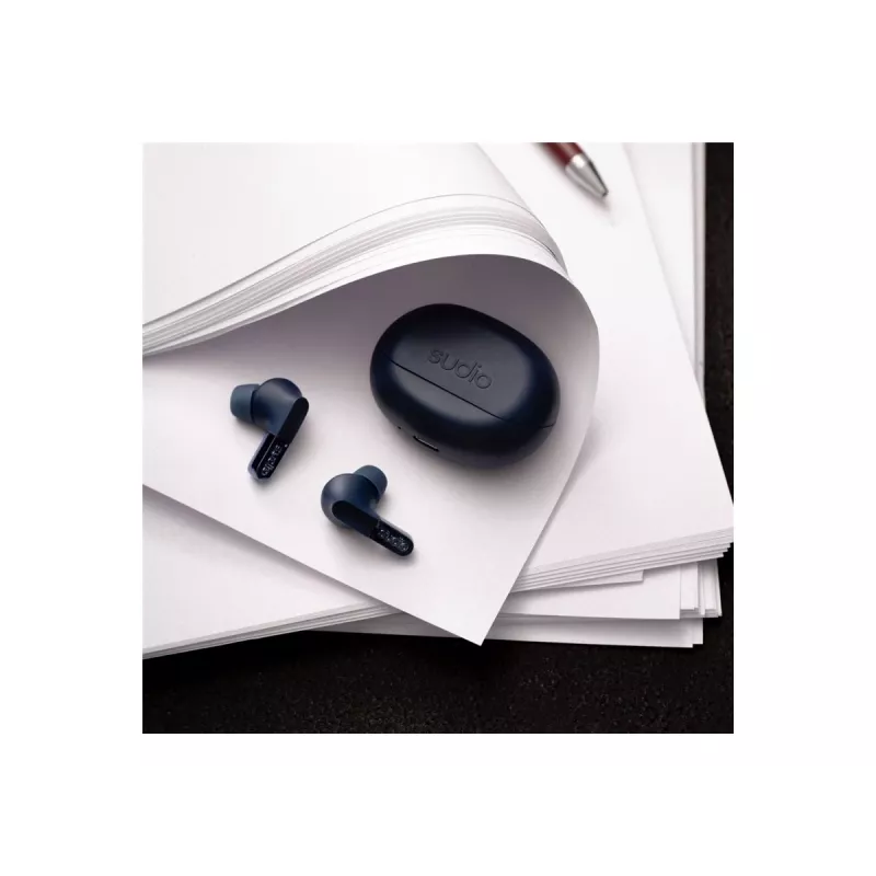 Sudio N3 Pro Auricolari wireless, Bluetooth 5.4, Midnight Navy