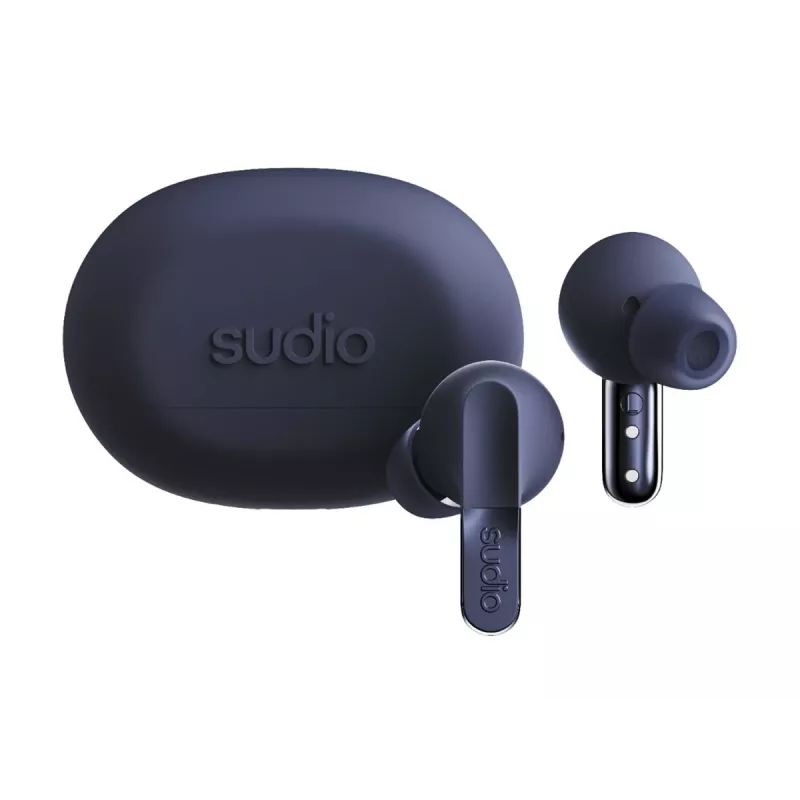 Sudio N3 Pro Auricolari wireless, Bluetooth 5.4, Midnight Navy