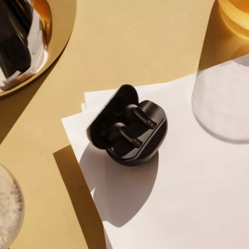 Sudio N3 auricolari Bluetooth wireless con microfono, Onyx Black