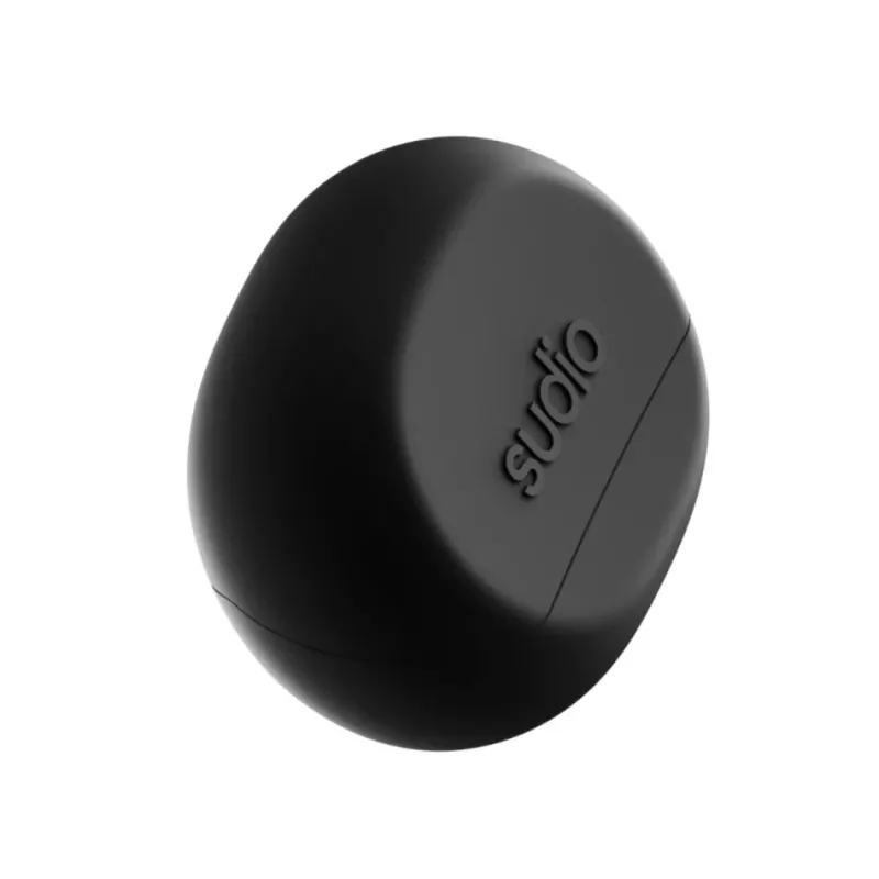 Sudio N3 auricolari Bluetooth wireless con microfono, Onyx Black