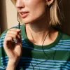 Sudio V3 Auricolari in-ear wireless con microfono, ricarica USB-C, Dusty Black