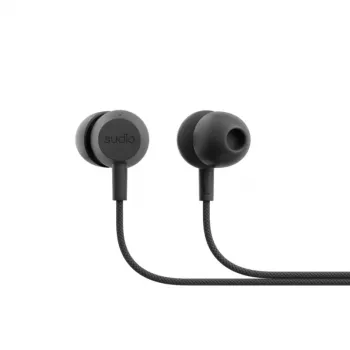 Sudio V3 Auricolari in-ear wireless con microfono, ricarica USB-C, Dusty Black