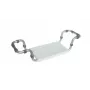 SUNDO seggiolino per vasca da bagno bianco/grigio, 7-16 mesi, 13 kg, ventose, senza BPA
