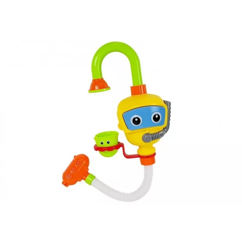Giocattolo da bagno robot subacqueo