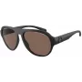 Occhiali da sole ARMANI EXCHANGE uomo AX4126SU80787 (Lenti/Ponte/Asta) 58/16/145 mm