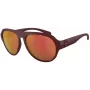 OCCHIALI DA SOLE ARMANI EXCHANGE UOMO AX4126SU82746 (lente/ponte/asta) 58/16/145 mm