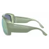 Occhiali da sole Armani Exchange unisex AX4143SU83542 rettangolari full rim plastica nero grigio scuro 67mm