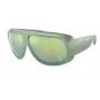 Occhiali da sole Armani Exchange unisex AX4143SU83542 rettangolari full rim plastica nero grigio scuro 67mm