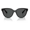 OCCHIALI DA SOLE ARMANI EXCHANGE UNISEX AX4148SU83568 (lenti/ponte/asta) 56/17/145 mm