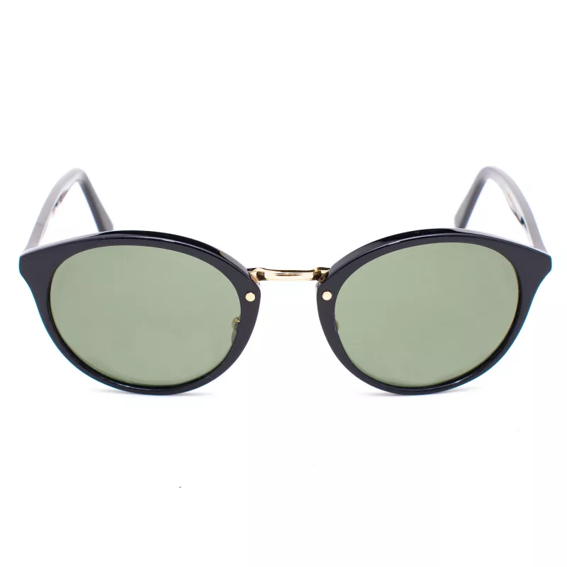 OCCHIALI DA SOLE LGR UNISEX ABEBA-BLACK01 (lente/ponte/asta) 49/22/145 mm