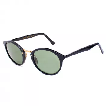OCCHIALI DA SOLE LGR UNISEX ABEBA-BLACK01 (lente/ponte/asta) 49/22/145 mm