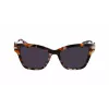 Occhiali da sole donna Longchamp LO737S-239 havana marrone sfumato 52 mm