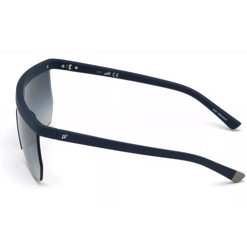 OCCHIALI DA SOLE WEB EYEWEAR UOMO WE0221-91W (Lente/Ponte/Asta) 00/15/145 mm