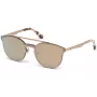 Occhiali da sole WEB EYEWEAR unisex WE0190-34G havana acetato marrone lenti sfumate 52mm