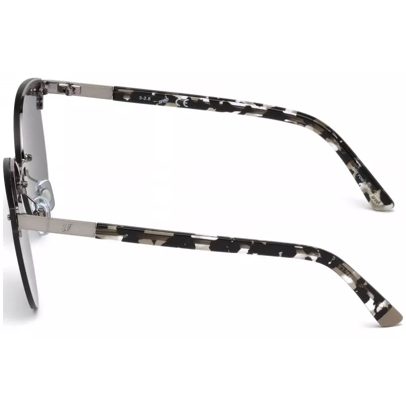 Occhiali da sole WEB EYEWEAR unisex WE0197-008 (lente/ponte/asta) 59/15/145 mm