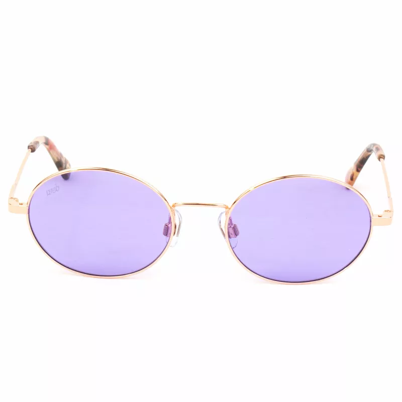 Occhiali da sole WEB EYEWEAR Donna WE0255-33Y Cat Eye Havana marrone sfumato 51mm