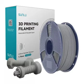 SUNLU filamento ABS High-Speed grigio 1,75 mm 1 kg