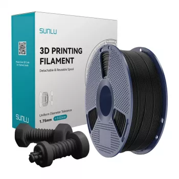 Sunlu filamento ABS High-Speed (nero) 1,75 mm 1 kg