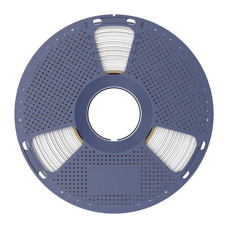 Sunlu High-Speed ABS filamento (bianco) 1,75 mm 1 kg (ABS H-S W)