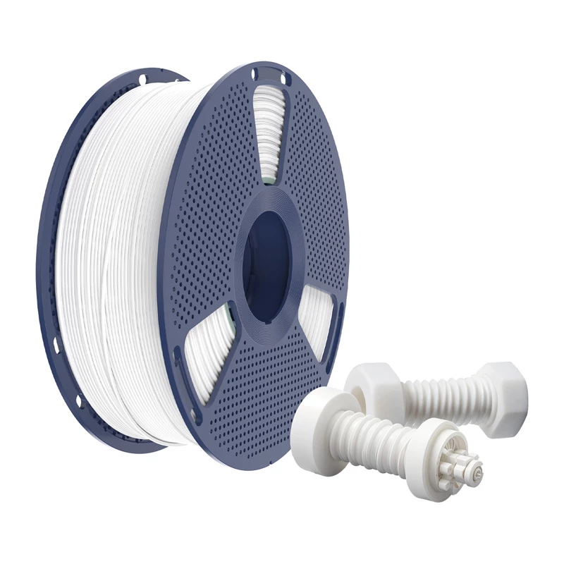 Sunlu High-Speed ABS filamento (bianco) 1,75 mm 1 kg (ABS H-S W)
