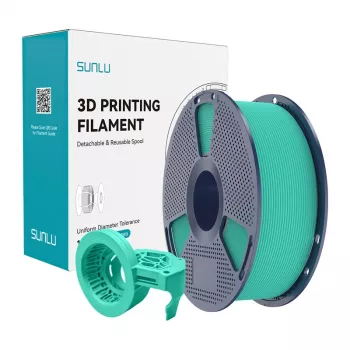 SUNLU PETG High-Speed Matte filamento 1,75mm 1kg verde menta