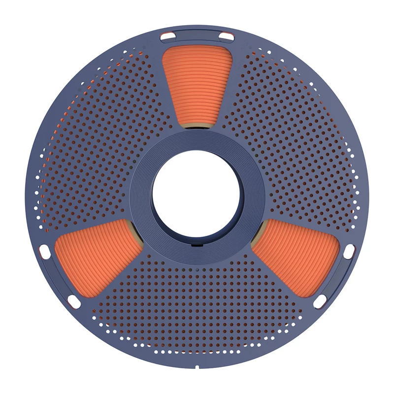 SUNLU PETG High-Speed filamento opaco 1,75 mm 1 kg arancione