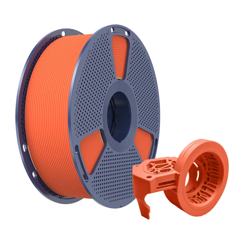 SUNLU PETG High-Speed filamento opaco 1,75 mm 1 kg arancione