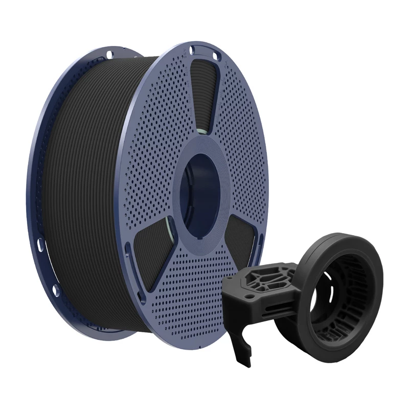 SUNLU PETG High-Speed Matte Filamento (nero, 1,75 mm, 1 kg)