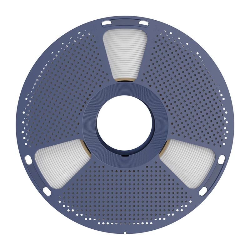 Sunlu PETG High-Speed Filamento opaco bianco 1,75 mm 1 kg