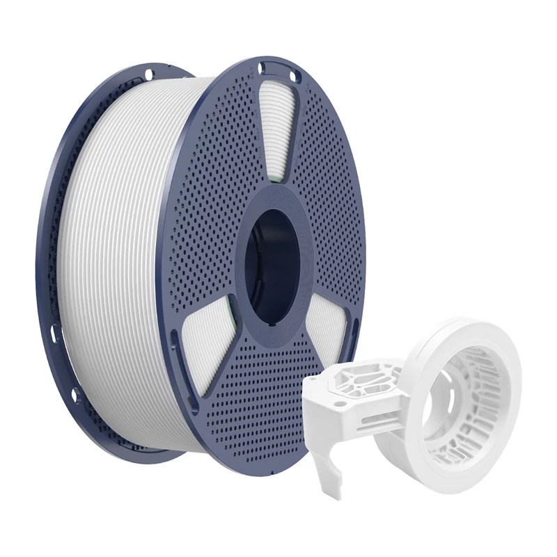 Sunlu PETG High-Speed Filamento opaco bianco 1,75 mm 1 kg