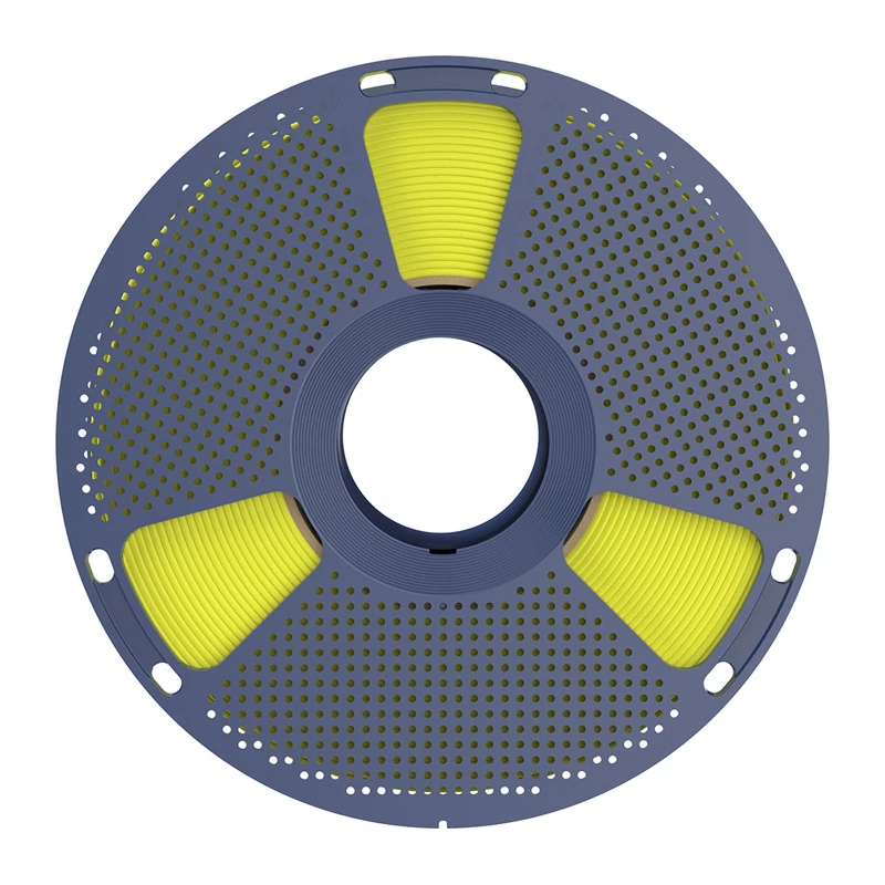 SUNLU PETG High-Speed Matte filamento 1.75mm 1kg giallo
