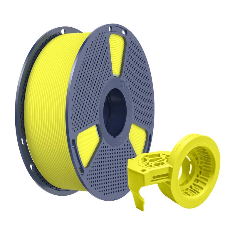 SUNLU PETG High-Speed Matte filamento 1.75mm 1kg giallo