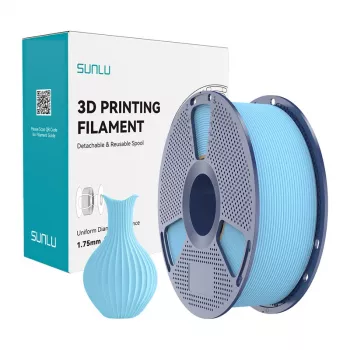 SUNLU PLA Classic filamento blu 1,75mm 1kg