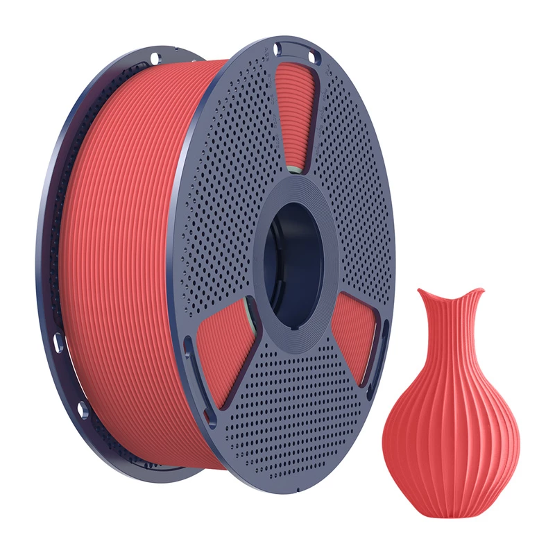 SUNLU PLA Classic Cherry Red filamento per stampante 3D 1,75 mm 1 kg