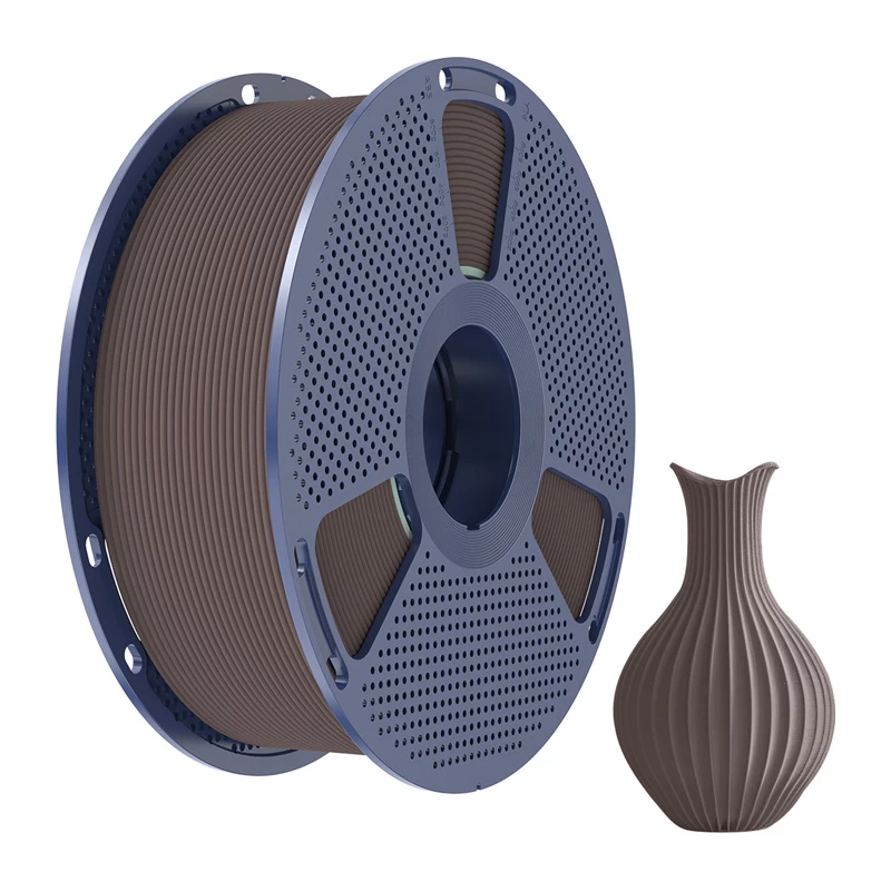 SUNLU PLA Classic Schokolade filamento per stampante 3D 1,75 mm 1 kg