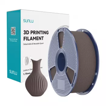SUNLU PLA Classic Schokolade filamento per stampante 3D 1,75 mm 1 kg