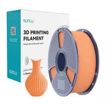 SUNLU PLA Classic filamento 1,75 mm, 1 kg – Sunny Orange