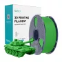 SUNLU PLA+ High-Speed filamento per stampante 3D, verde, 1,75 mm, 1 kg