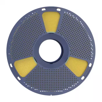 SUNLU PLA+ High-Speed Filamento per stampante 3D, giallo, 1,75 mm, 1 kg