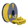 SUNLU PLA+ High-Speed Filamento per stampante 3D, giallo, 1,75 mm, 1 kg